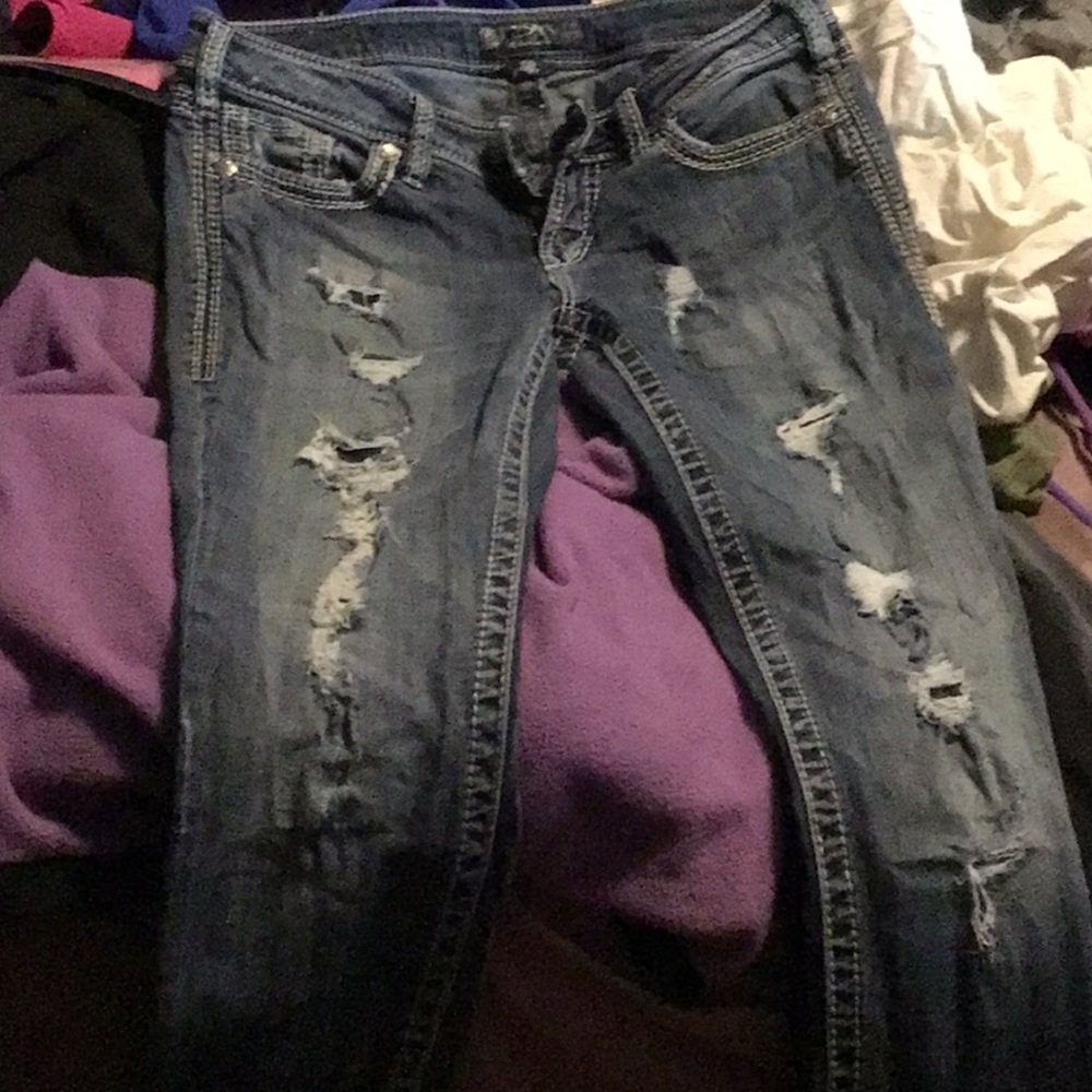 Skinny jeans